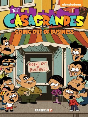 cover image of The Casagrandes Volume 5